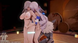 Honkai Star Rail : Bronya – Stelle ?Hilichurl Sex Attack? - ﻿3D animation on Crohasit